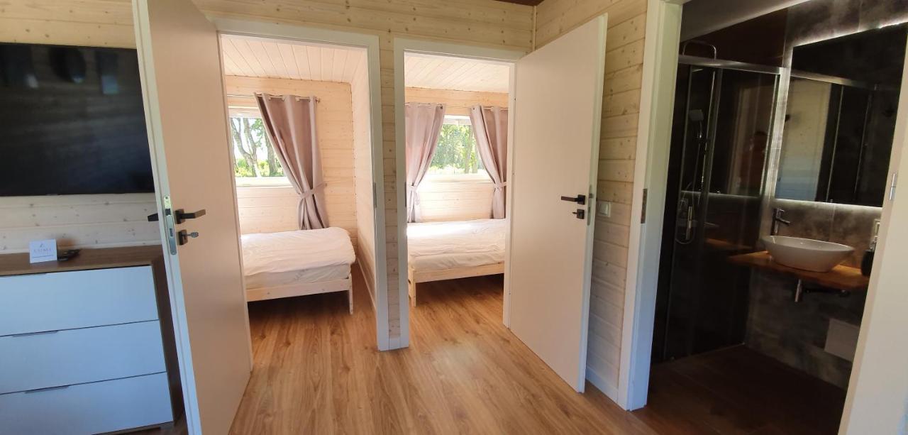 Lumi Resort Domki Letniskowe Z Podgrzewanym Basenem Реваль Екстер'єр фото